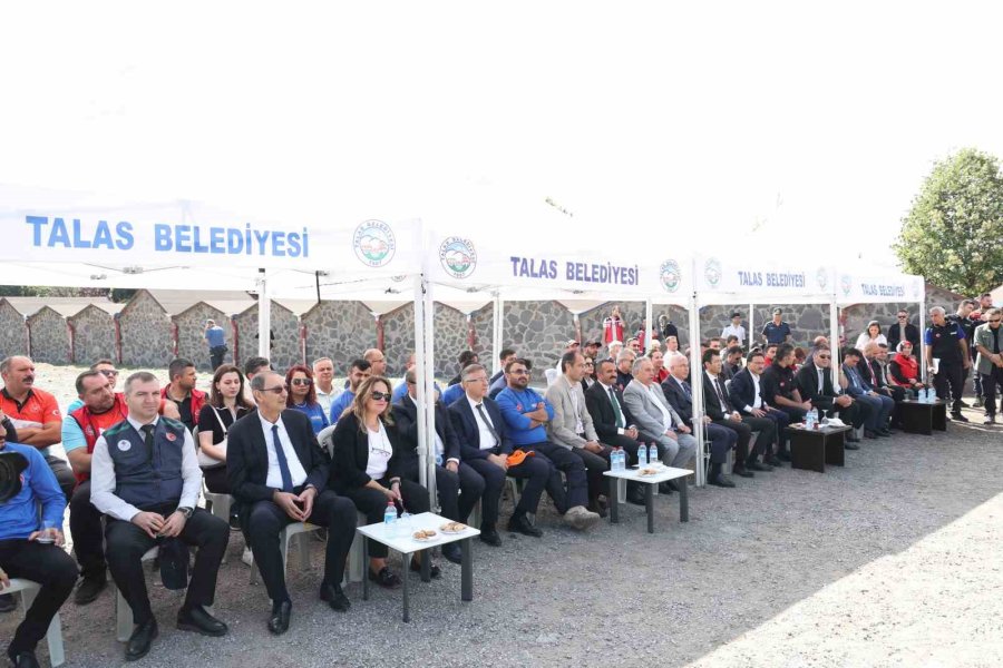 Başkan Yalçın: “ali Dağı 360 Parkuru Afetlerde Çok Önemli Görev Yapacak”