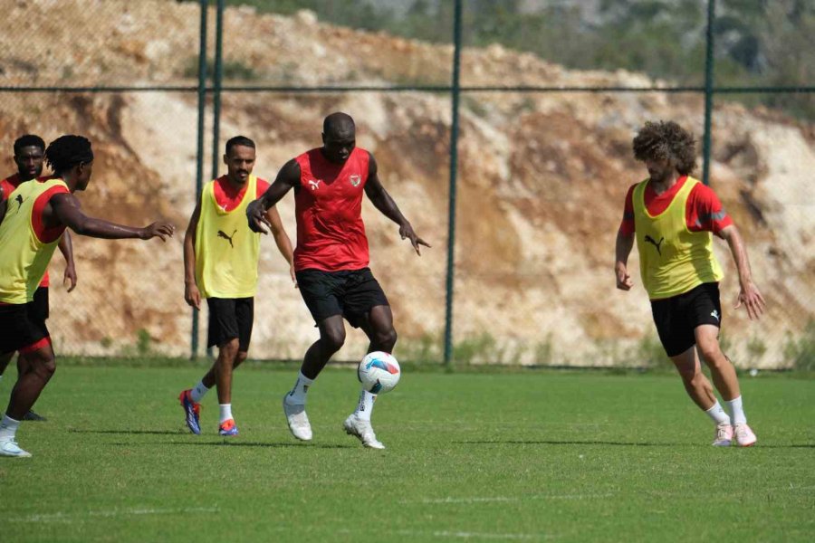 Hatayspor, Bodrum Fk Maçı Hazırlıklarına Başladı