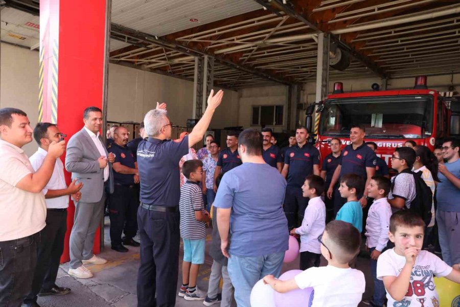 Umut Doğum Gününde En Büyük Mutluluğu Yaşadı