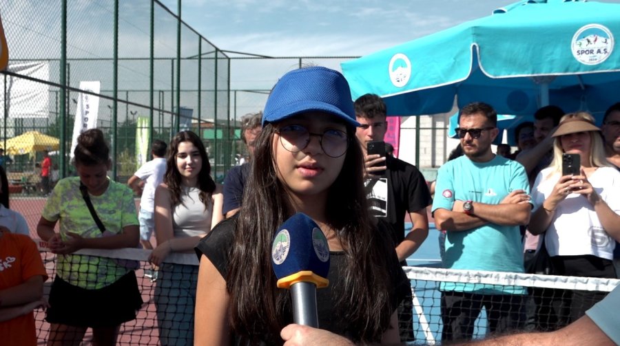 Minik Sporcu Ve Velilerden Ulusal 12 Yaş Hafta Sonu Tenis Turnuvası’na Tam Not