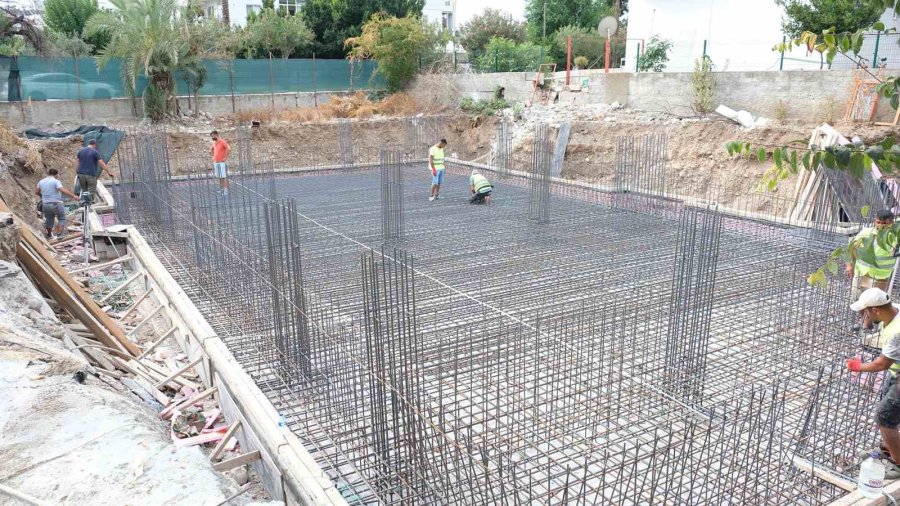 Kubbeli Camii’nin Temeli Atıldı