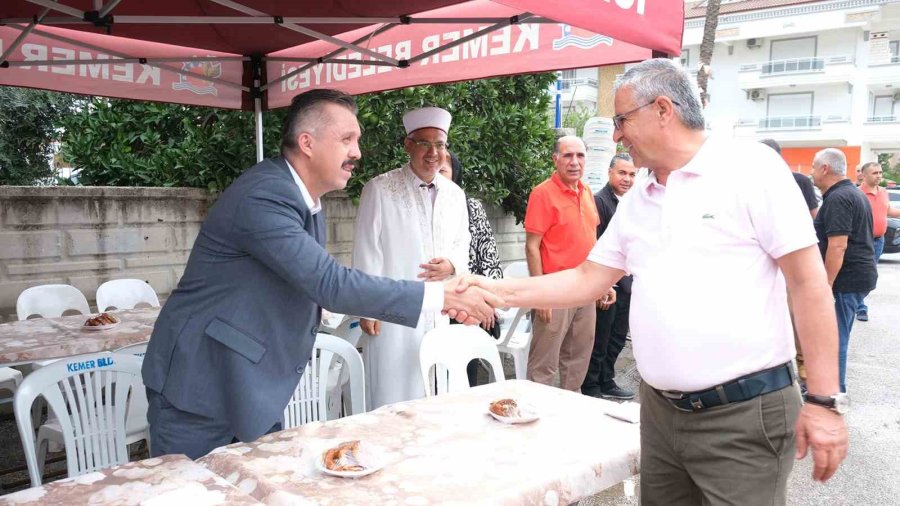 Kubbeli Camii’nin Temeli Atıldı