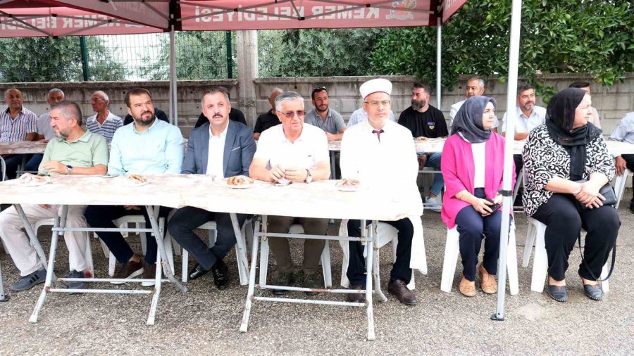 Kubbeli Camii’nin Temeli Atıldı