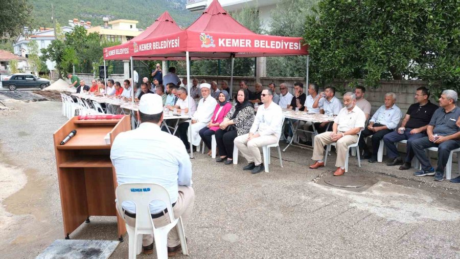 Kubbeli Camii’nin Temeli Atıldı