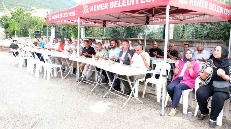 Kubbeli Camii’nin Temeli Atıldı