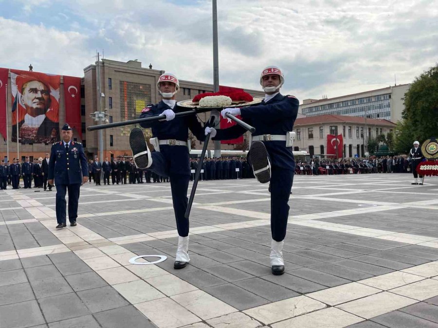 Eskişehir’de Gaziler Günü Anma Töreni Gerçekleştirildi