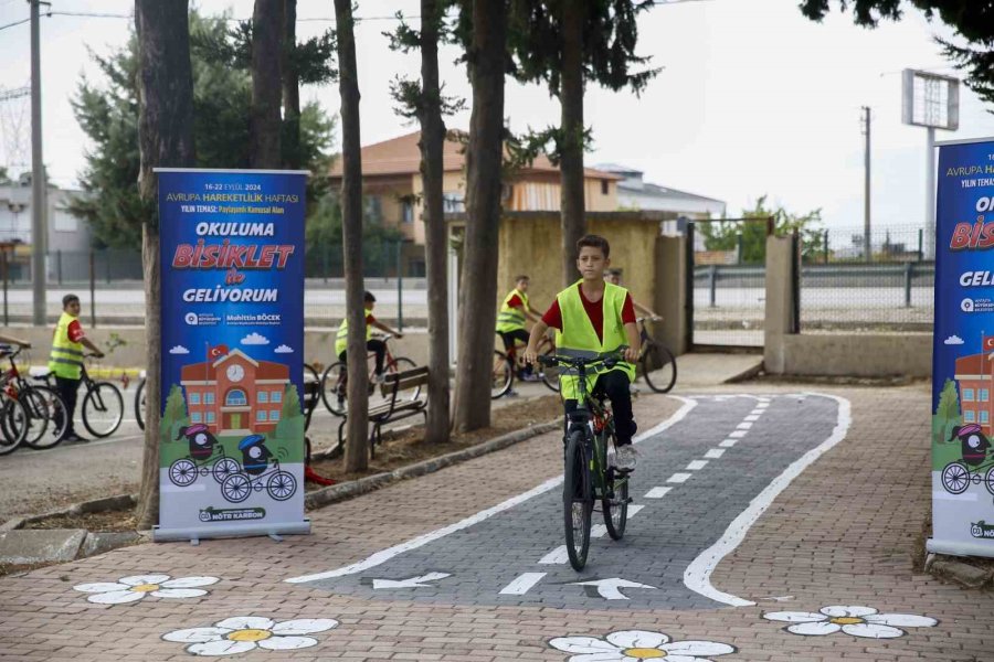 Antalya’da Avrupa Hareketlilik Haftası