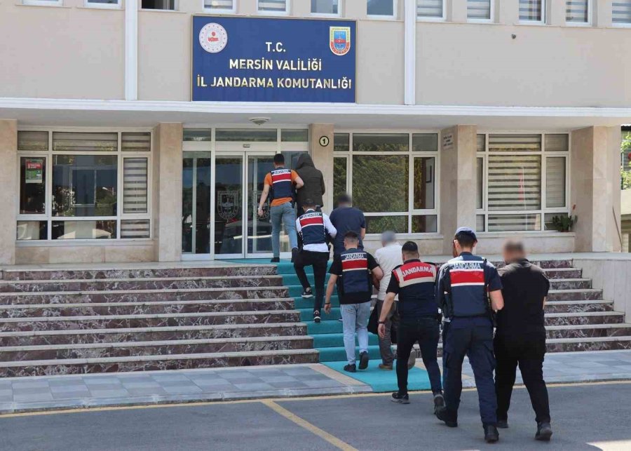 Mersin’de Uluslararası Uyuşturucu Ticareti Yapan Şebekeye Operasyon: 12 Tutuklama