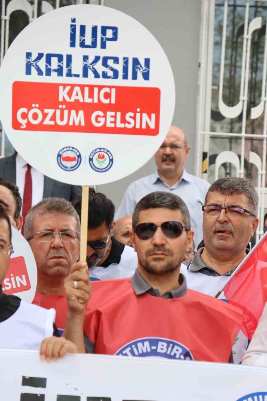 Eğitim Bir Sen’den İup Protestosu