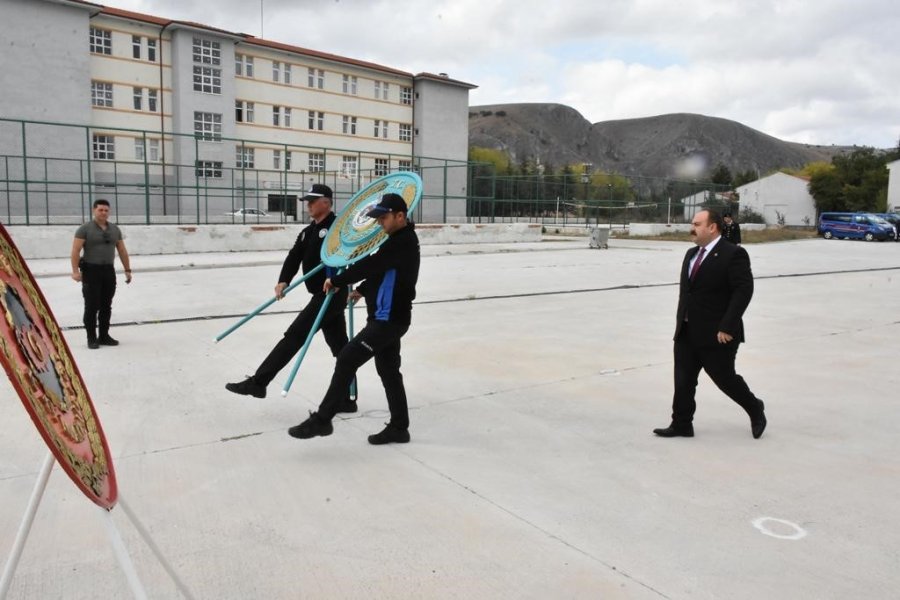 İnönü’de Gaziler Günü Törenle Kutlandı