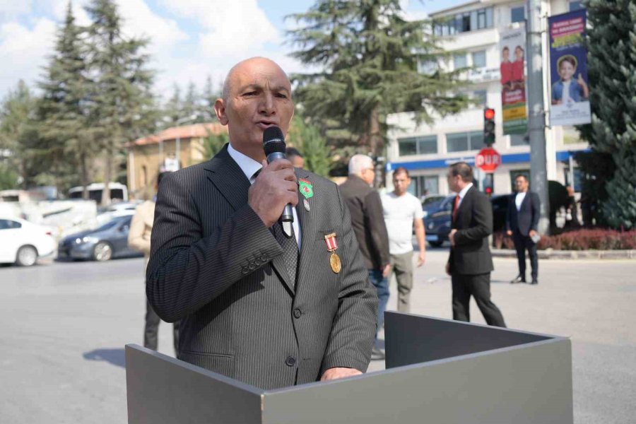 Niğde’de 19 Eylül Gaziler Günü Nedeniyle Tören Düzenlendi