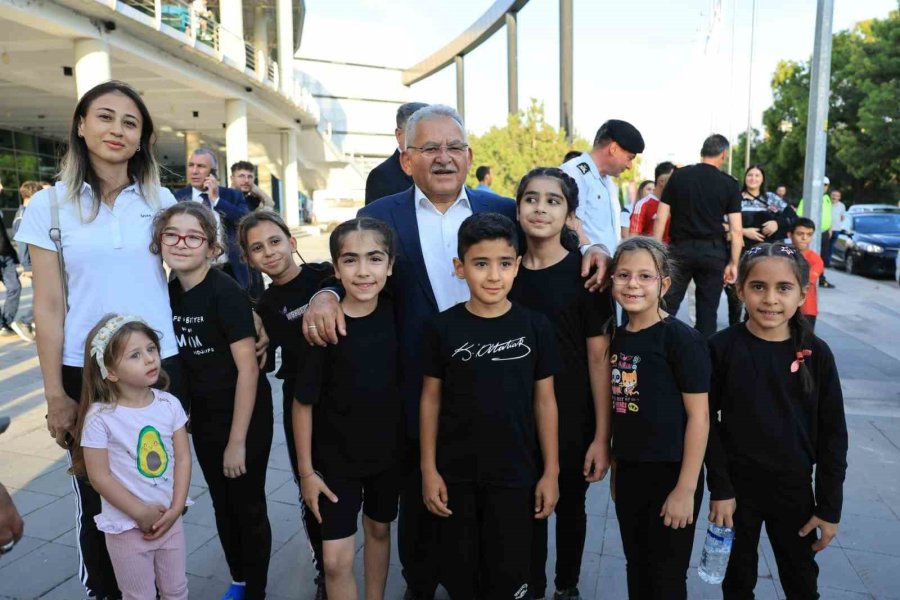 Başkan Büyükkılıç: "sporun Ve Sporcunun Şehri Kayseri"