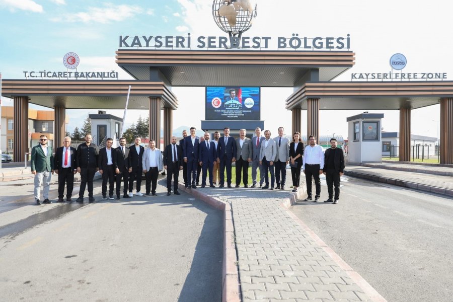 Bülent Tüfenkci’den Kayseri Serbest Bölge’ye Ziyaret