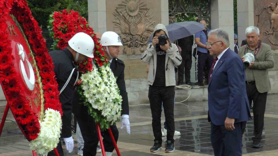 Başkan Osman Balcı: “vatanı Savunma Mücadelesi Sonsuza Kadar Devam Edecektir”