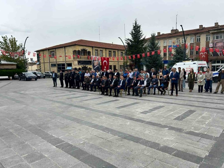 Tomarza’da Gaziler Günü Programı Düzenlendi