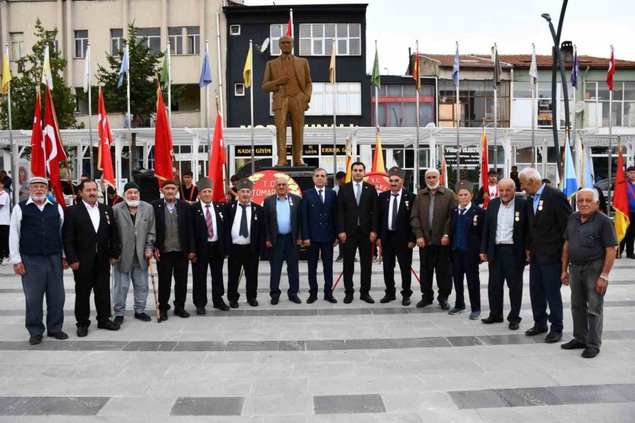 Tomarza’da Gaziler Günü Programı Düzenlendi