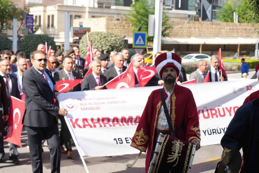 Niğde’de 19 Eylül Gaziler Günü Nedeniyle Tören Düzenlendi