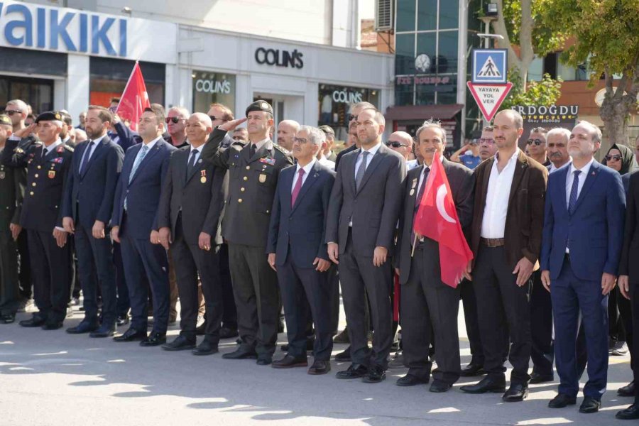 Niğde’de 19 Eylül Gaziler Günü Nedeniyle Tören Düzenlendi