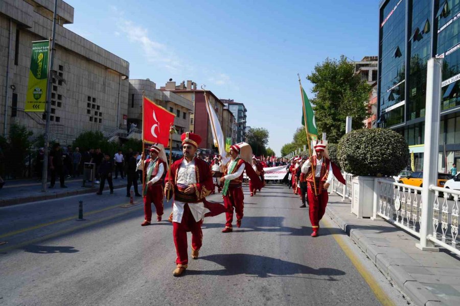 Niğde’de 19 Eylül Gaziler Günü Nedeniyle Tören Düzenlendi