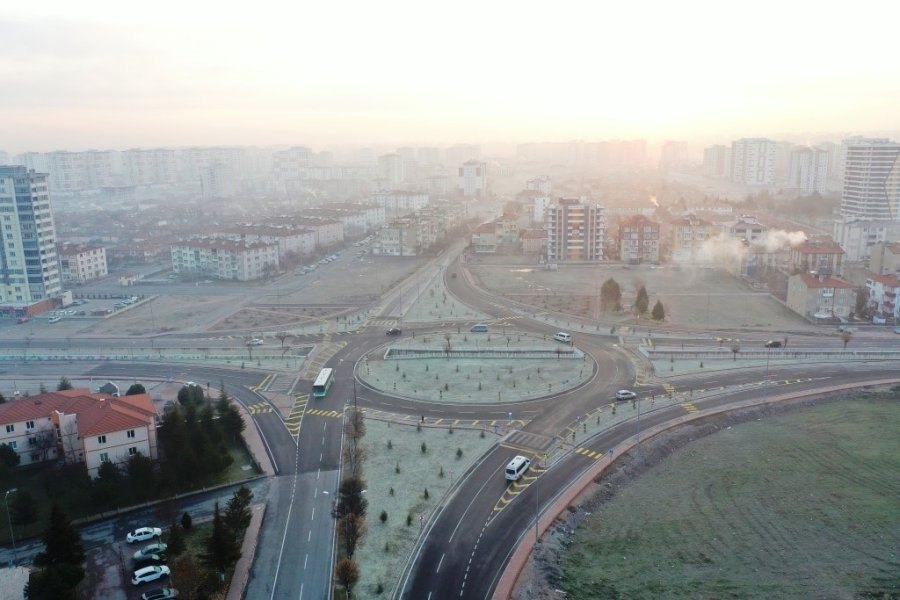 Kocasinan’dan Kayseri Trafiğine Nefes Aldıran Akıllı Kavşak Sistemi Yaygınlaşıyor