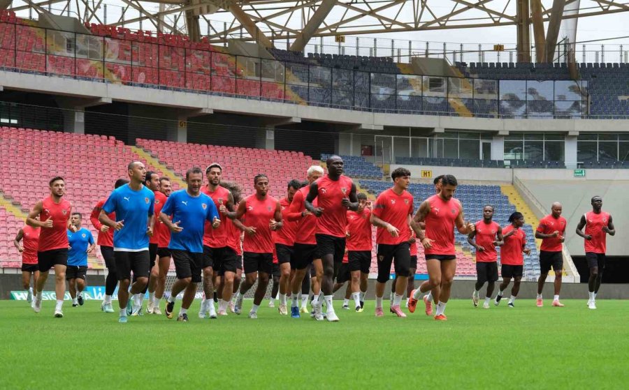 Hatayspor, Bodrum Fk Maçı Hazırlıklarını Tamamladı