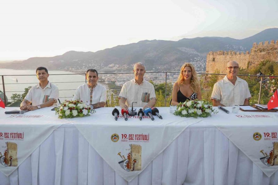 19. Alanya Uluslararası Caz Festivali Yıldızlar Geçidine Sahne Olacak