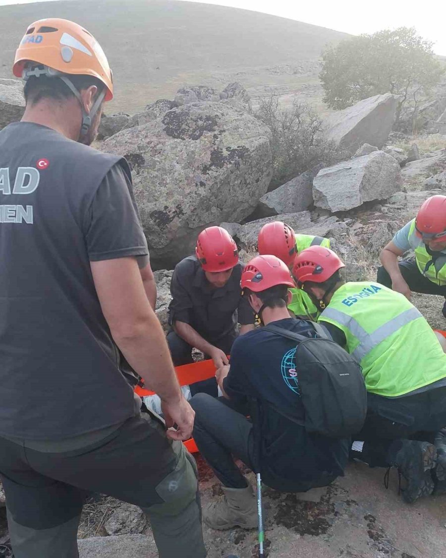 Afad, Sivrihisar’da Eğitim Yaptı