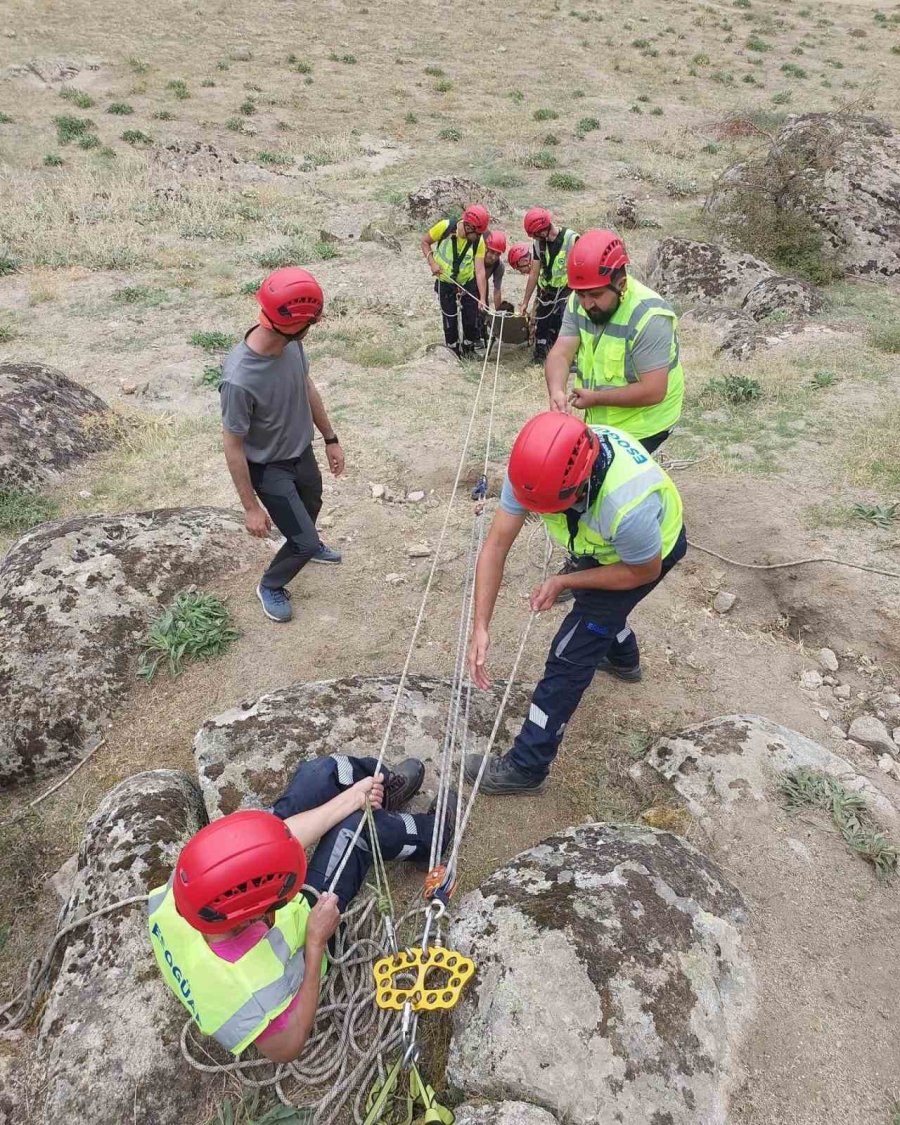 Afad, Sivrihisar’da Eğitim Yaptı