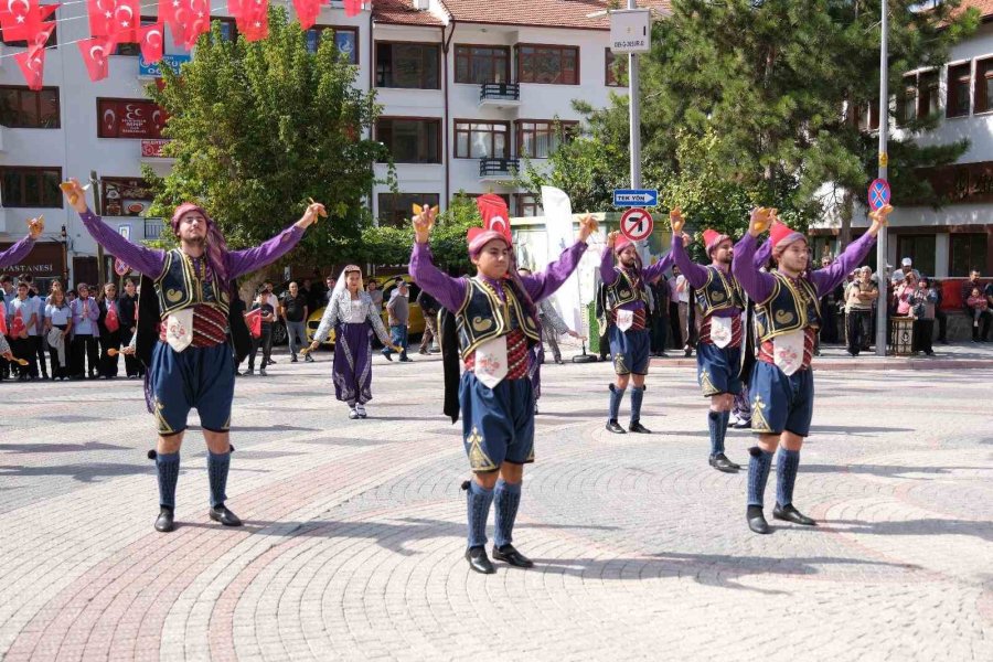 Sivrihisar’ın Kurtuluşu Coşkuyla Kutlandı