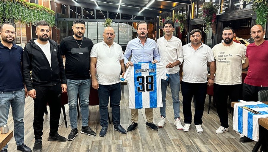 Sarız Anadoluspor Başkanı Erkan Çiçek Oldu