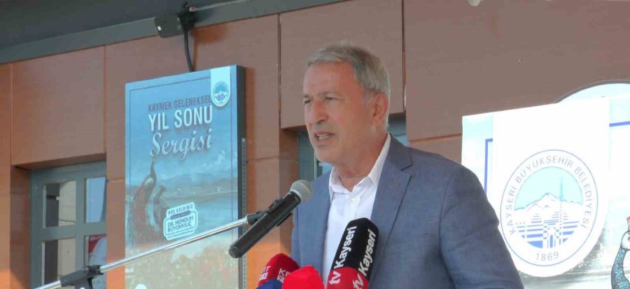 Hulusi Akar: "insanların Etkinliklerle Sosyalleşmesi, Sokağa Çıkması Lazım"