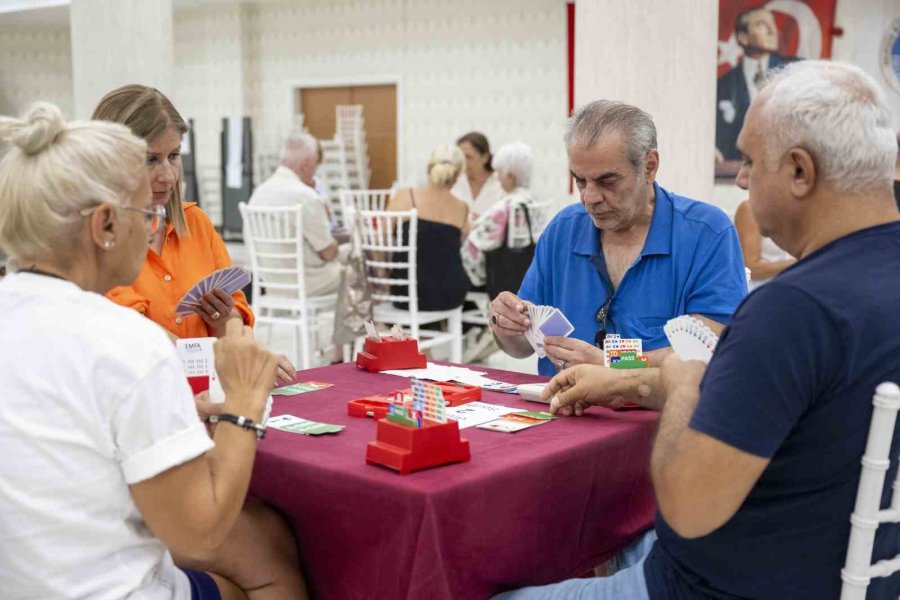 38. Uluslararası Mersin Briç Festivali Başladı