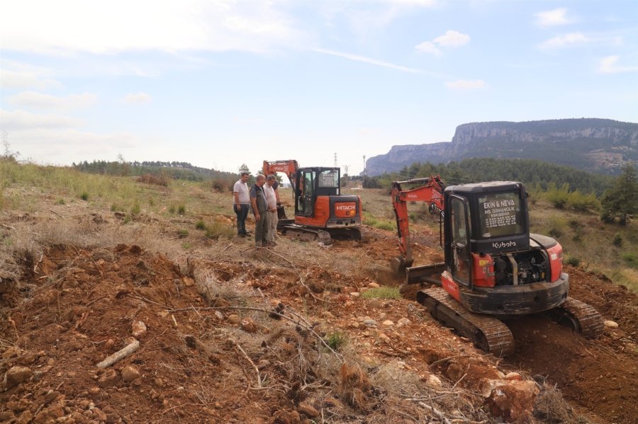 Bölge Müdürü Ataş, Tarsus’ta Ormancılık Faaliyetlerini İnceledi