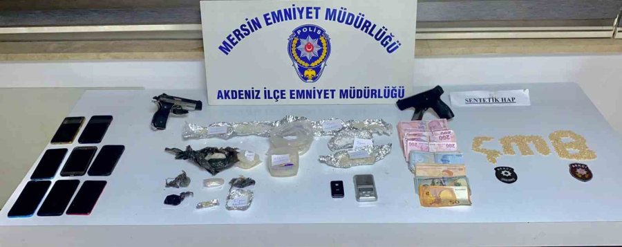 Mersin Polisi Suçlulara Göz Açtırmıyor