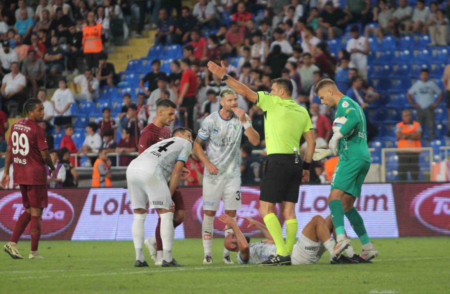 Trendyol Süper Lig: Hatayspor: 0 - Bodrum Fk: 1 (maç Sonucu)