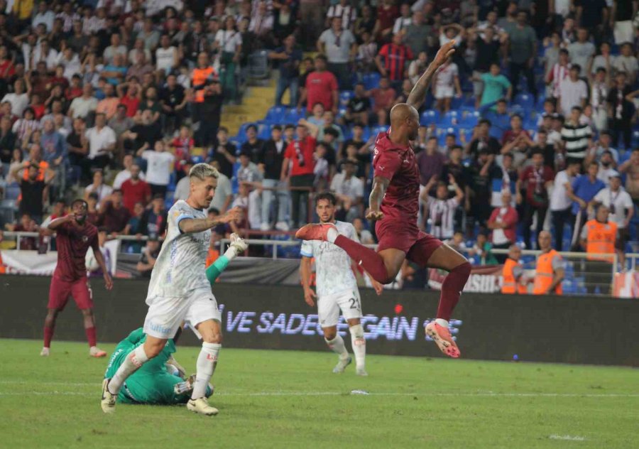 Trendyol Süper Lig: Hatayspor: 0 - Bodrum Fk: 1 (maç Sonucu)