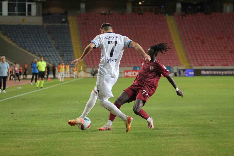 Trendyol Süper Lig: Hatayspor: 0 - Bodrum Fk: 1 (maç Sonucu)