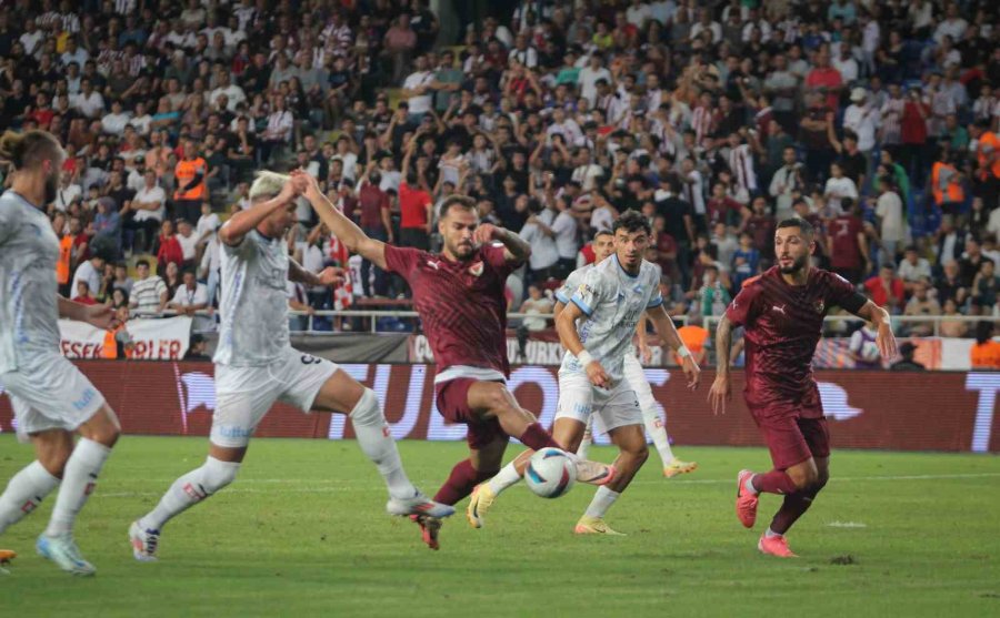 Trendyol Süper Lig: Hatayspor: 0 - Bodrum Fk: 1 (ilk Yarı)