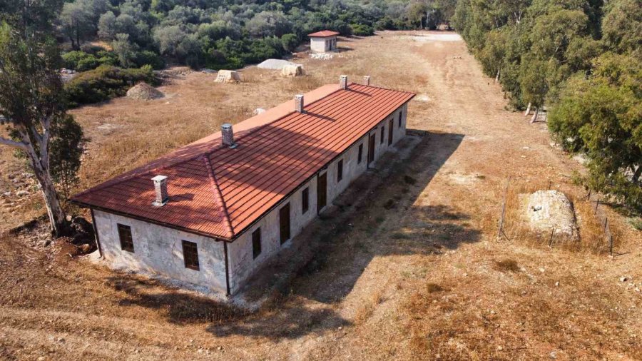 Patara Ve Kaş Çalışmalarında Sona Yaklaşılıyor