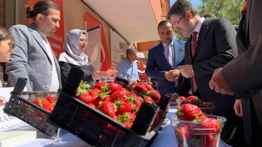 Bakan Yumaklı: "tarımsal Üretimle Alakalı En Önemli Husus Üretim Planlamasıydı, 2024 İçerisinde Hayata Geçirdik"