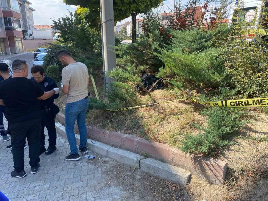 Konya’da Yol Kenarında Ceset Bulundu