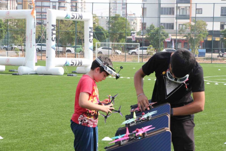 Teknofest Drone Şampiyonası Mersin’de Başladı