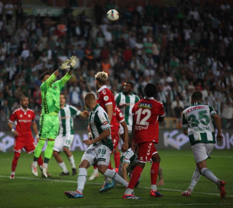 Trendyol Süper Lig: Konyaspor: 0 - Sivasspor: 0 (maç Sonucu)