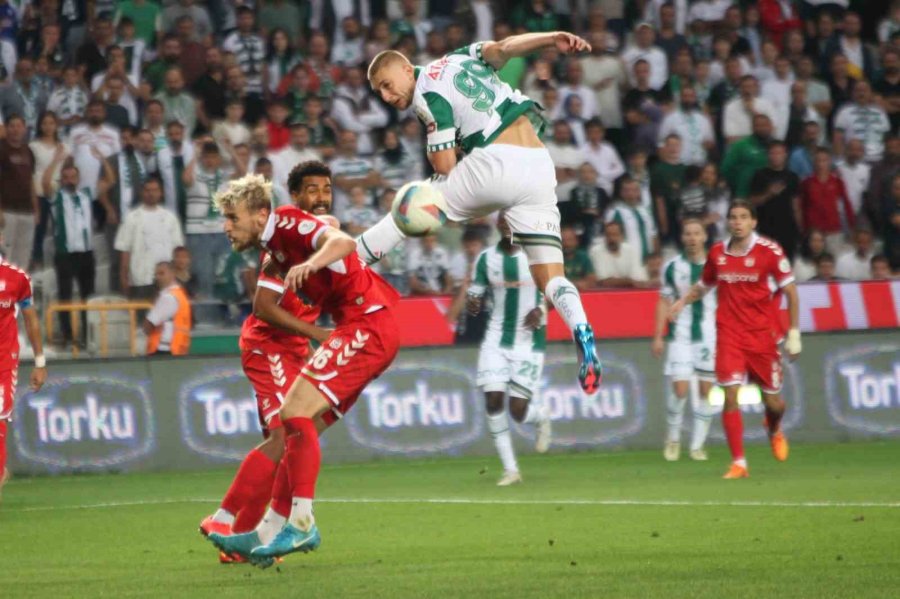 Trendyol Süper Lig: Konyaspor: 0 - Sivasspor: 0 (maç Sonucu)