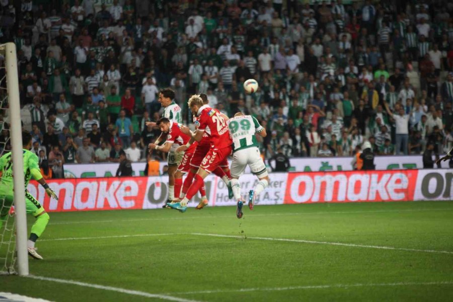 Trendyol Süper Lig: Konyaspor: 0 - Sivasspor: 0 (maç Sonucu)