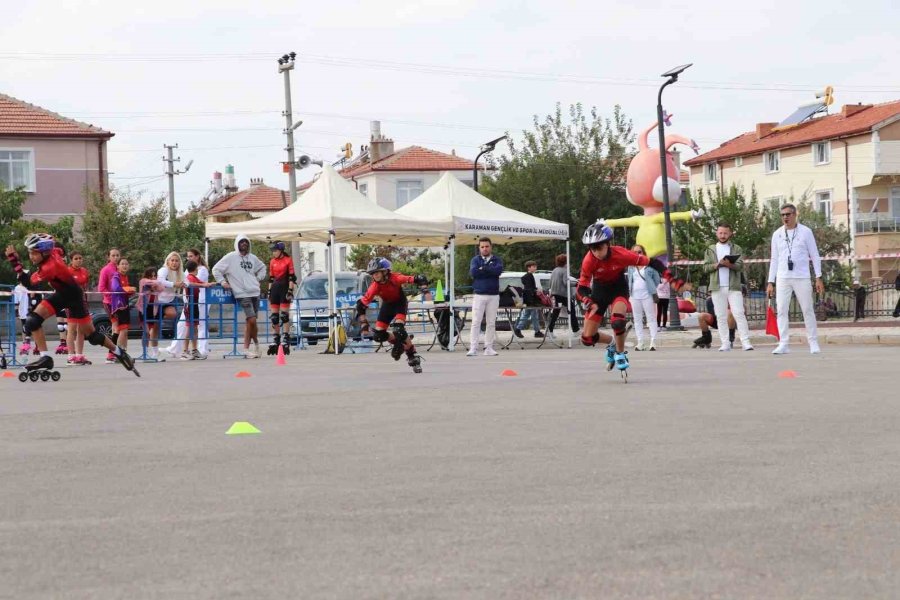 Tekerlekli Paten Türkiye Şampiyonası Karaman’da Başladı