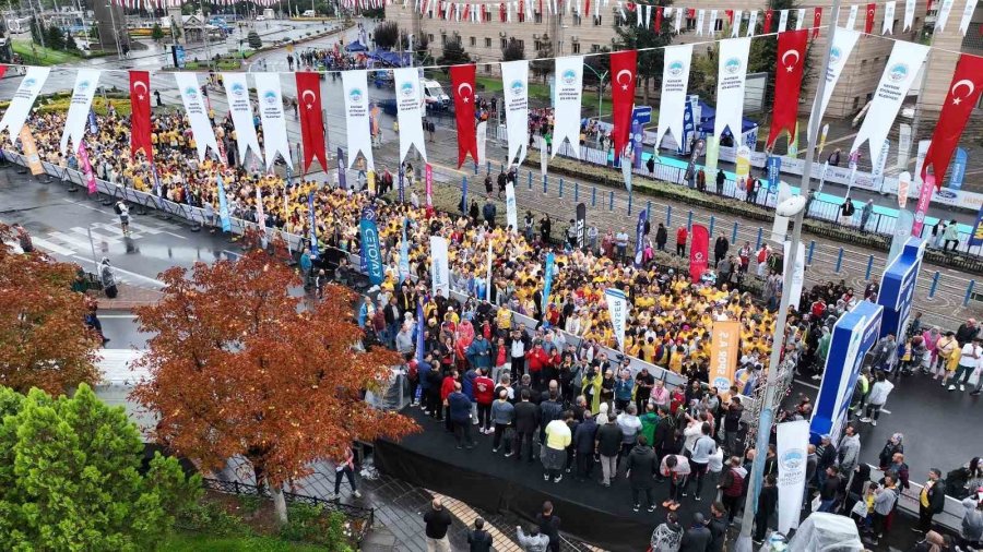 2024 Avrupa Spor Şehrinde 4. Uluslararası Kayseri Yarı Maratonu Coşkusu