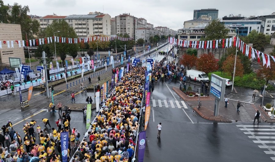 2024 Avrupa Spor Şehrinde 4. Uluslararası Kayseri Yarı Maratonu Coşkusu