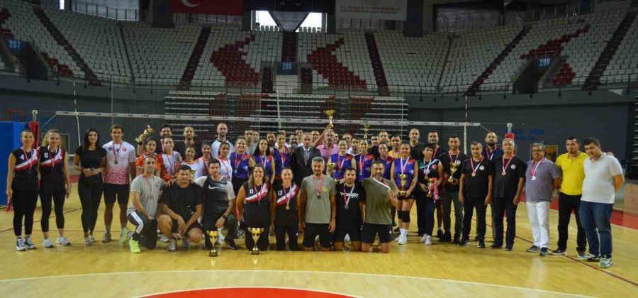 Konyaaltı Sporcuları, Türkiye Şampiyonası’na Gidecek