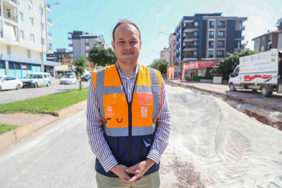 Yeniköy’de Eskiyen İçme Suyu Hattı Yenileniyor